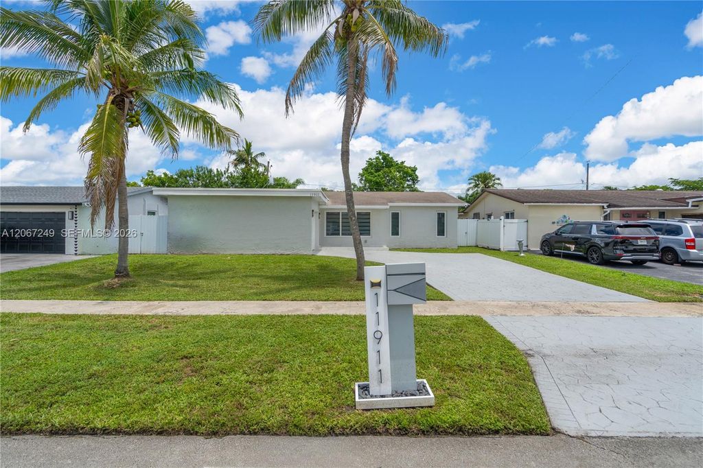 11911 NW 32nd Manor, Sunrise, FL 33323