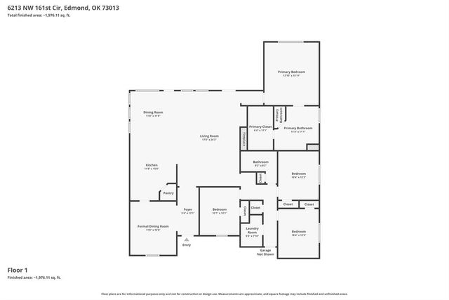 6213 NW 161st Circle, Edmond, OK 73013