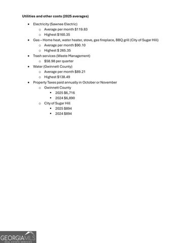 311 Spring Willow Drive, Sugar Hill, GA 30518