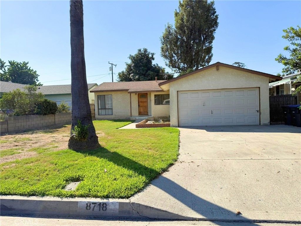 8718 Olive Street, Bellflower, CA 90706 — exterior