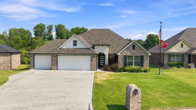 8457 Spring Creek Court, Claremore, OK 74019