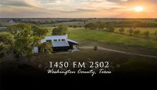 1450 Fm 2502 Road, Burton, TX 77835