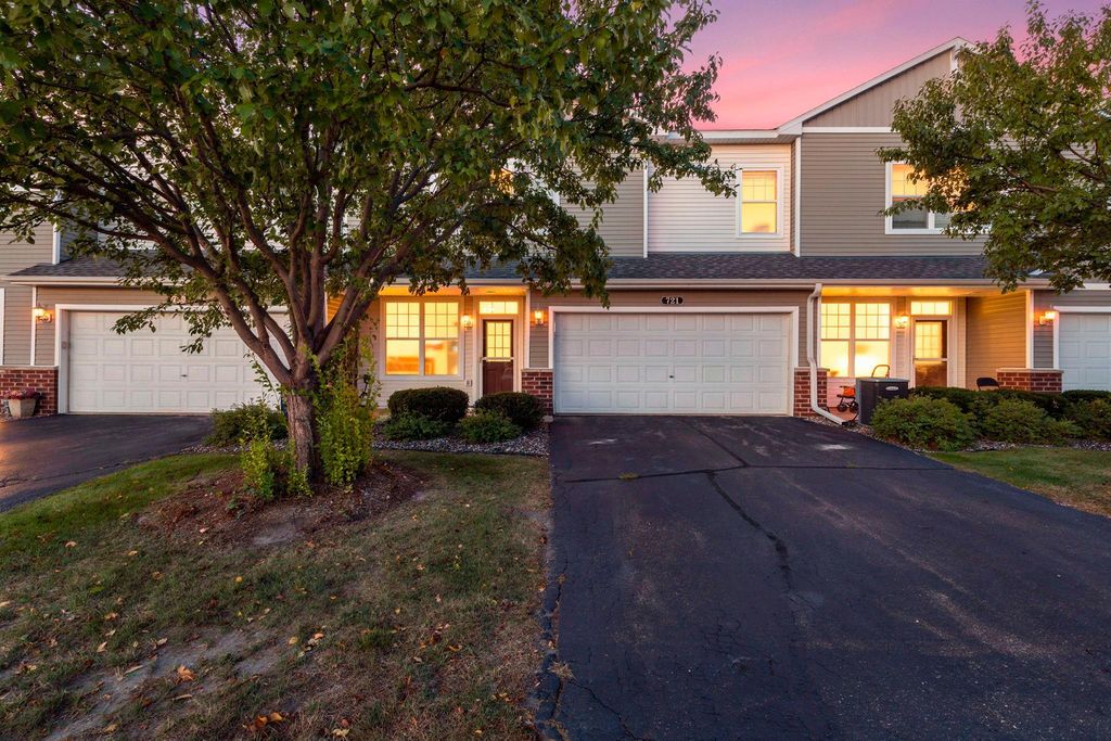 721 Willow Glen Drive, Buffalo, MN 55313 — exterior