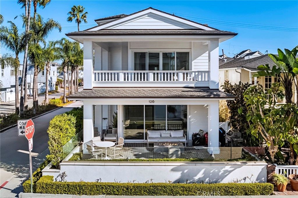 126 Ruby Avenue, Newport Beach, CA 92662 — exterior