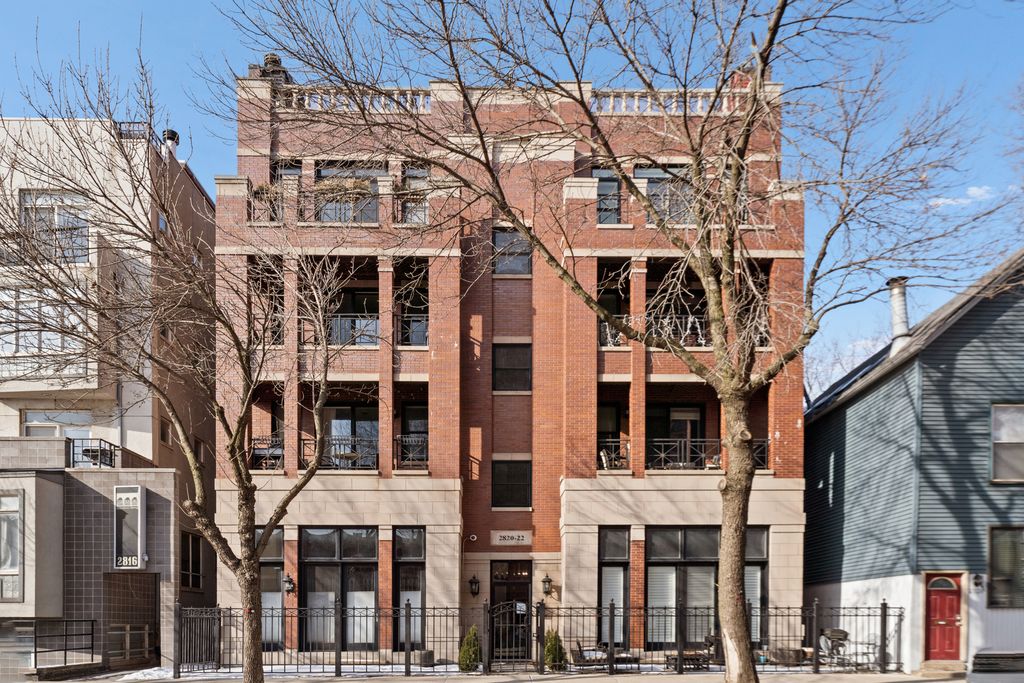 2820 N SHEFFIELD Avenue 3S, Chicago, IL 60657