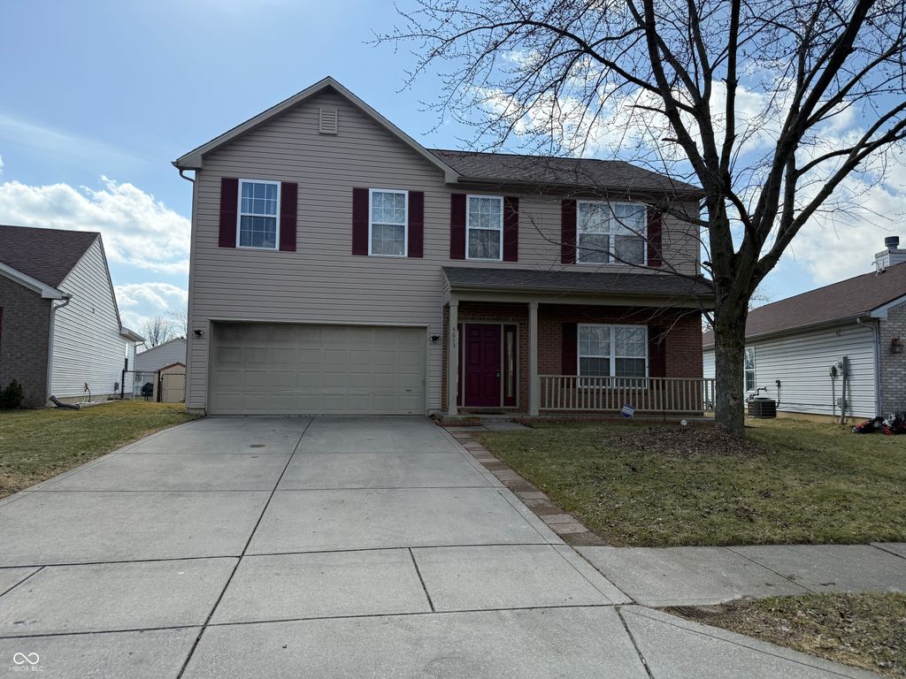 4613 Whitham Lane, Indianapolis, IN 46237