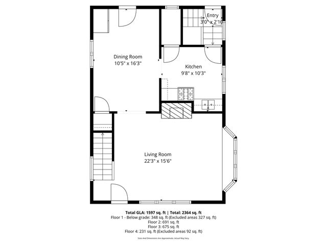 415 Blackhawk Street, Aurora, IL 60506