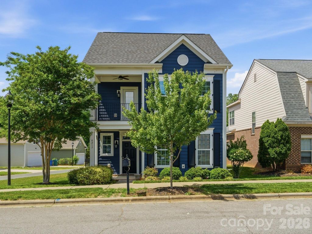 4217 Patriots Hill Road, Mint Hill, NC 28227