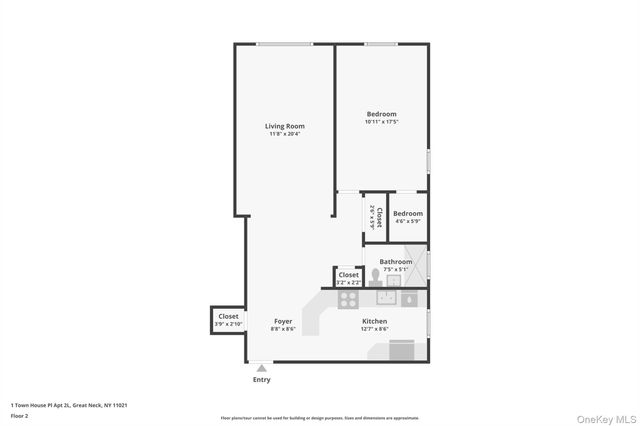 1 Town House Place 2L, Great Neck, NY 11021