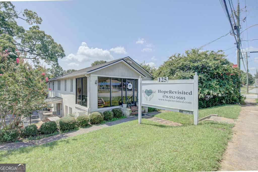 125 Jefferson Street, Newnan, GA 30263 — exterior
