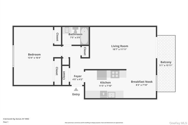 1 Germonds Village 5, Nanuet, NY 10954