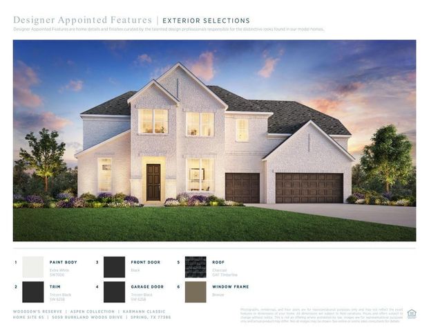 5059 Burkland Woods Drive, Spring, TX 77386