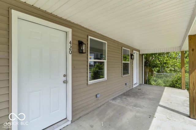 418 Harlan Street, Indianapolis, IN 46201