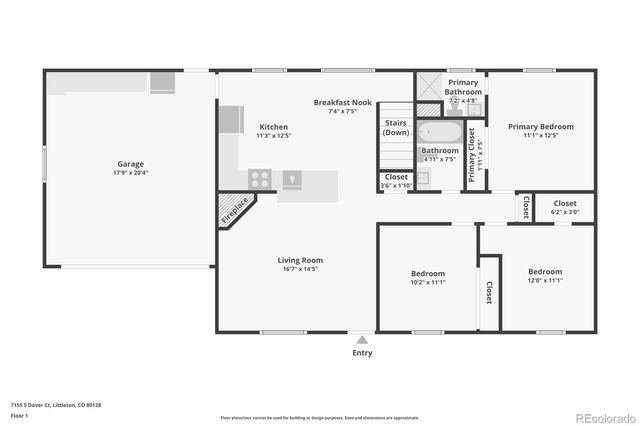 7155 S Dover Court, Littleton, CO 80128