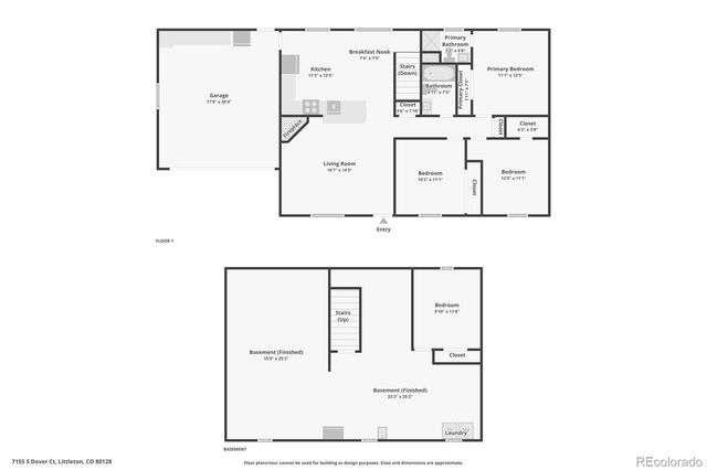 7155 S Dover Court, Littleton, CO 80128