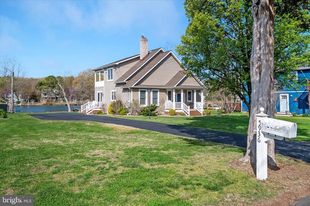 Image 56 of property listing at 5936 SNEED DR, Deale, MD 20751