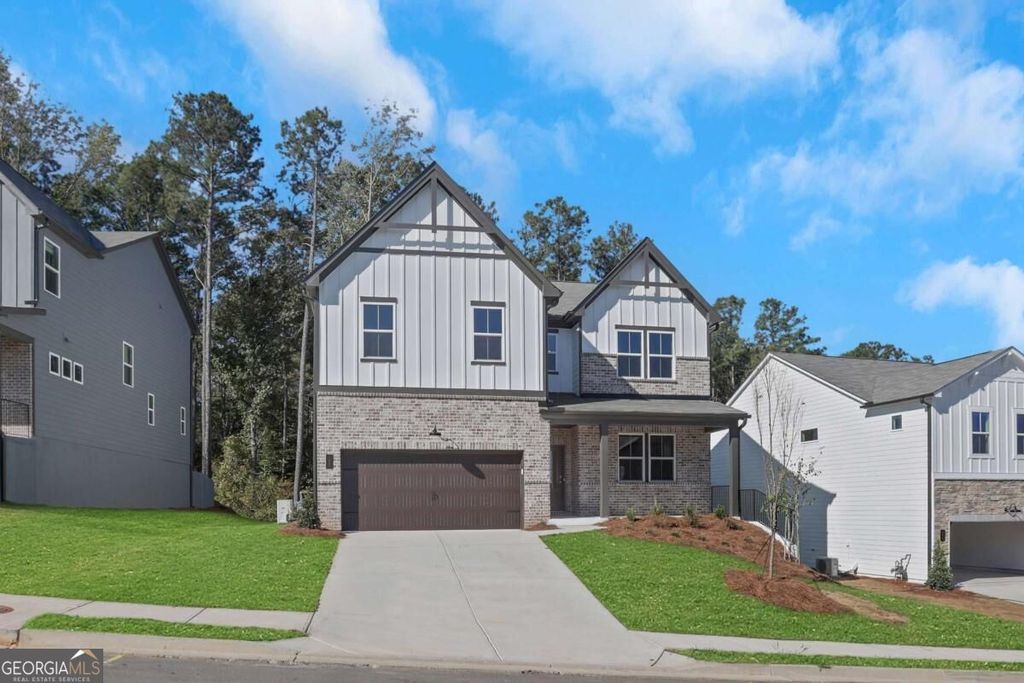 167 Henley Street, Canton, GA 30114 — exterior