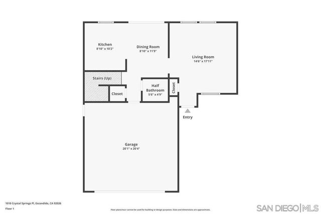 1010 Crystal Springs Pl, Escondido, CA 92026