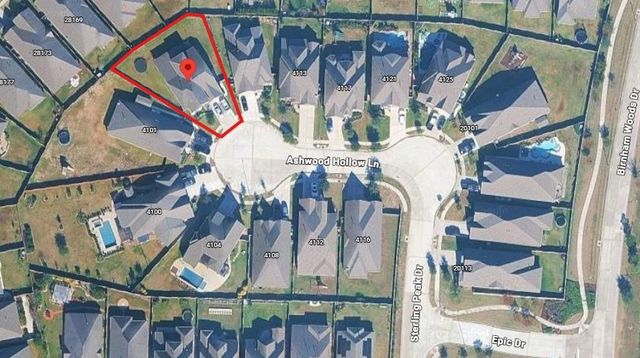 4105 Ashwood Hollow Lane, Spring, TX 77386