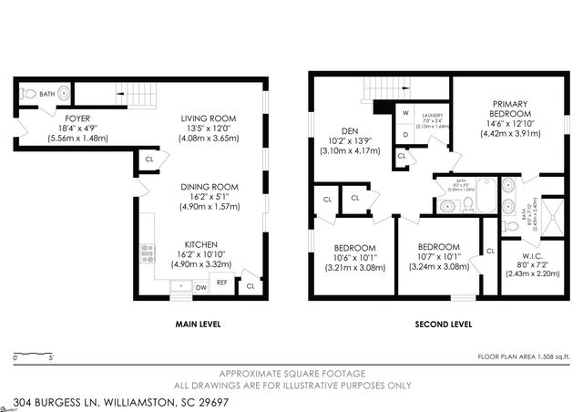 304 Burgess Lane, Williamston, SC 29697