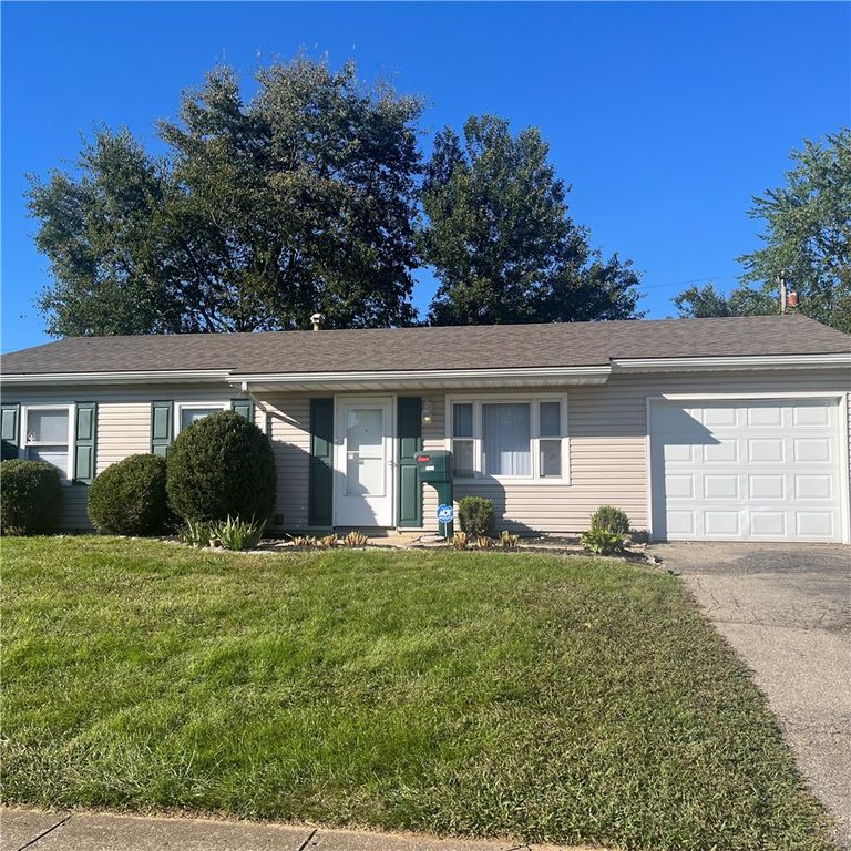 1248 Styer Drive, New Carlisle, OH 45344