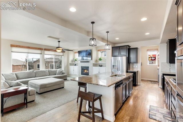 10417 Mt Lincoln Drive, Peyton, CO 80831