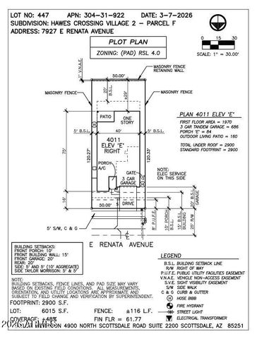 7927 E RENATA Avenue, Mesa, AZ 85212