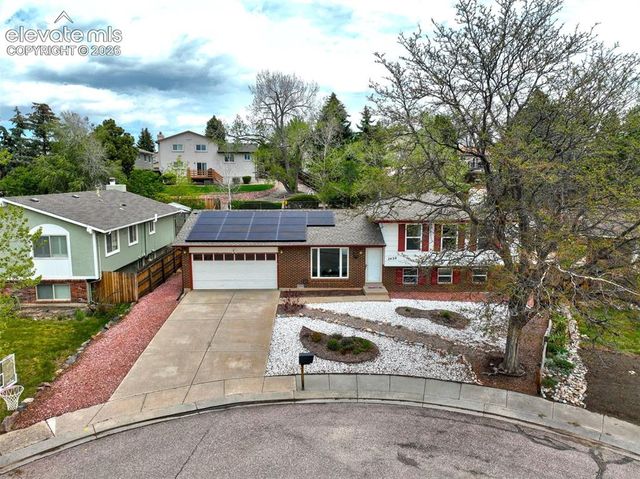 2430 Ptarmigan Lane, Colorado Springs, CO 80918