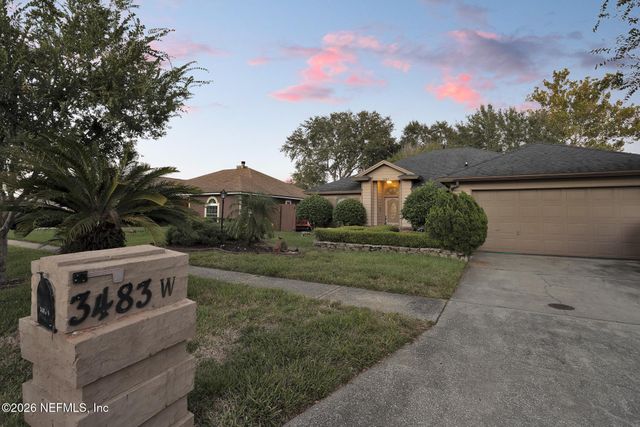 3483 WENTWORTH Circle W, Jacksonville, FL 32277
