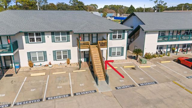 7813 N Lagoon Drive 5D, Panama City, FL 32408