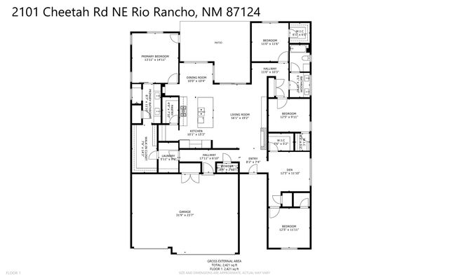 2101 Cheetah Road NE, Rio Rancho, NM 87124