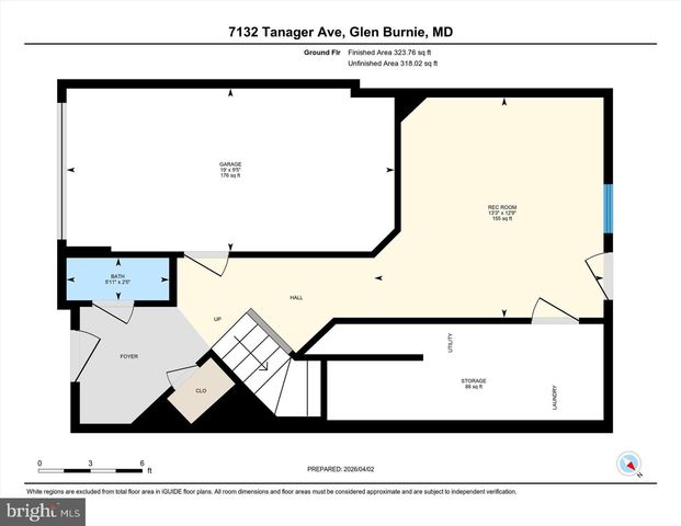 7132 TANAGER AVE, Glen Burnie, MD 21060