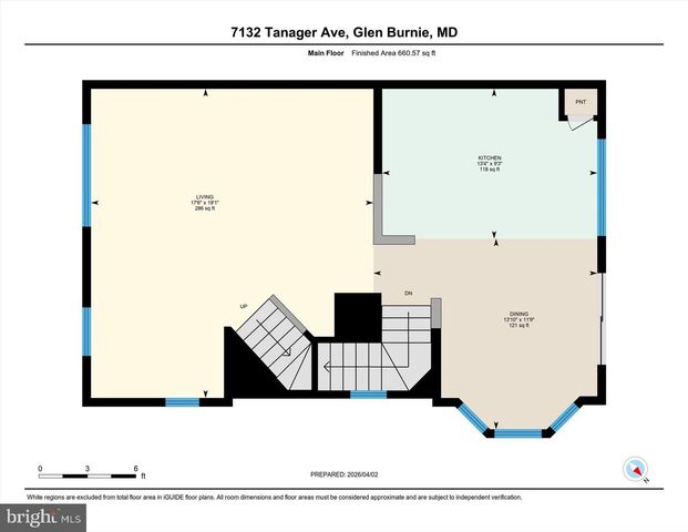 7132 TANAGER AVE, Glen Burnie, MD 21060