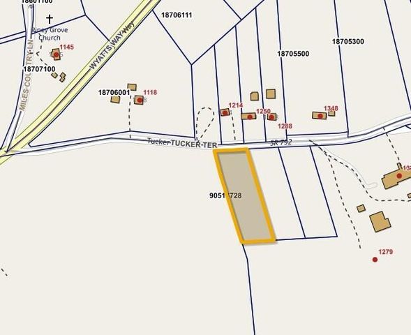 Lot 1 Tucker TER, Evington, VA 24550