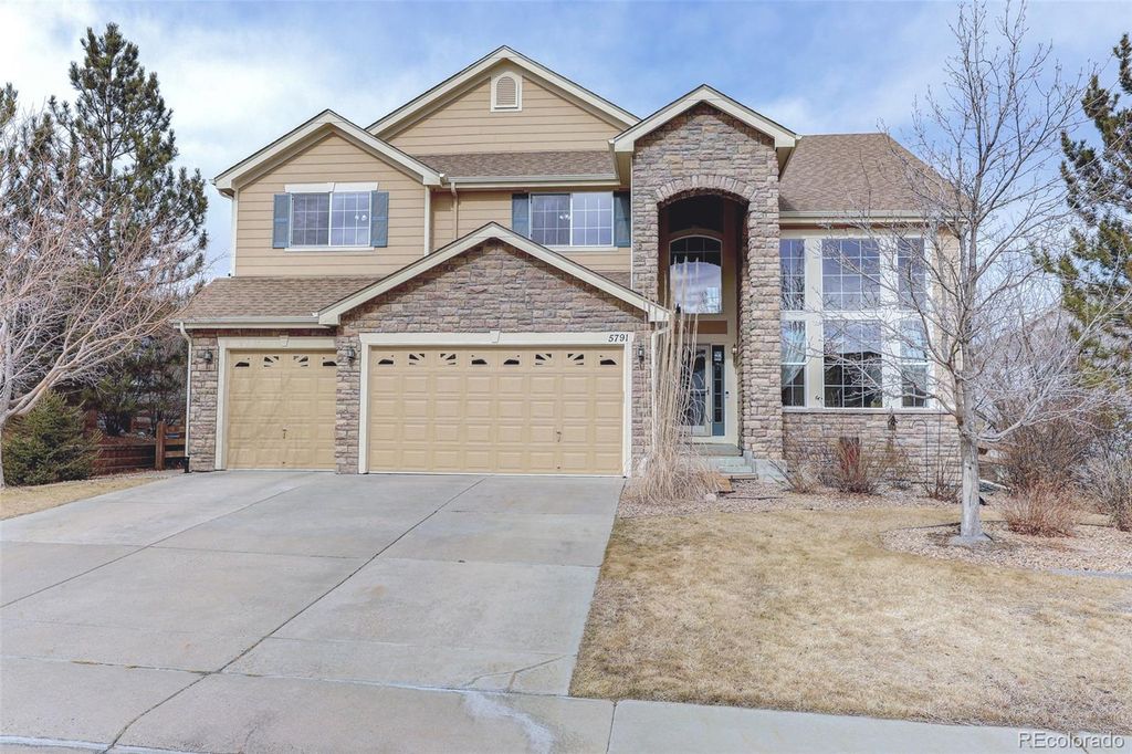 5791 Chisholm Place, Parker, CO 80134