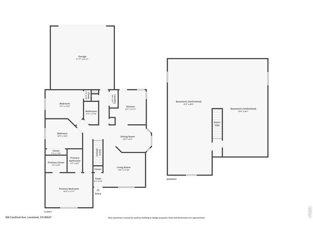 356 Cardinal Ave, Loveland, CO 80537