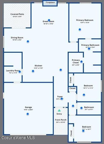 4089 W Belgrave Way, Hayden, ID 83835