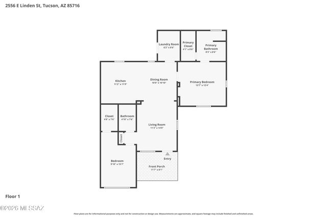 2556 E Linden Street, Tucson, AZ 85716