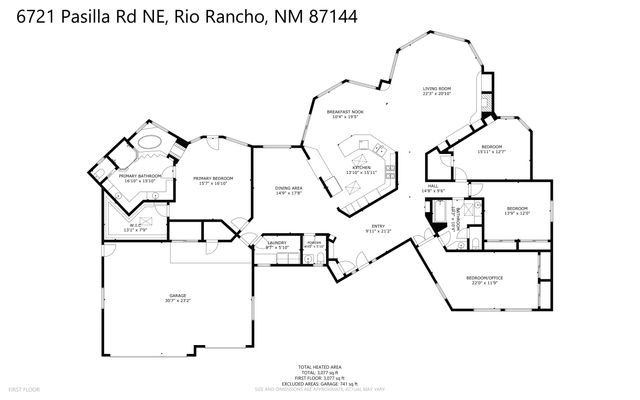 6721 Pasilla Road NE, Rio Rancho, NM 87144