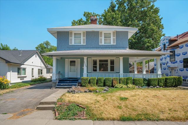 1218 N SHERWOOD St, Spokane, WA 99201