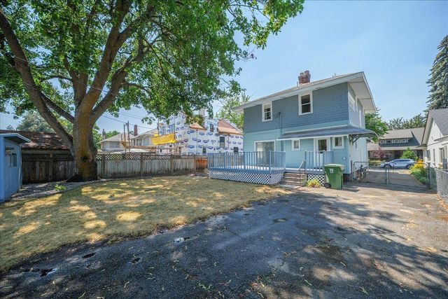 1218 N SHERWOOD St, Spokane, WA 99201