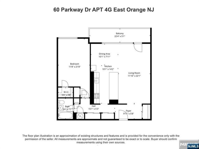 60 Parkway Drive 4G, East Orange, NJ 07017