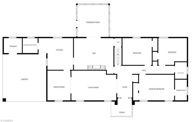 4480 Langhorne Drive, Winston-salem, NC 27106