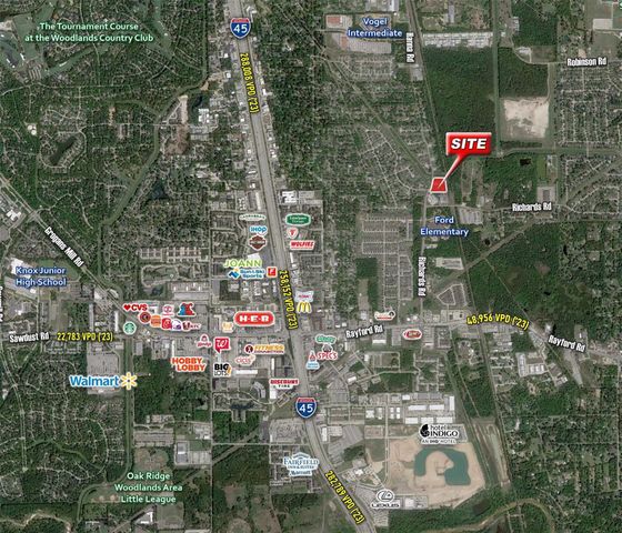 0 Hanna Road, Spring, TX 77386