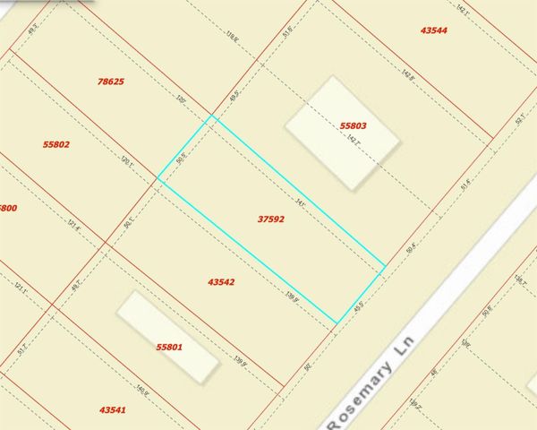 0 Rosemary Lane, Livingston, TX 77351