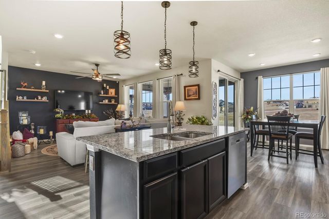 1311 Black Haw Street, Elizabeth, CO 80107