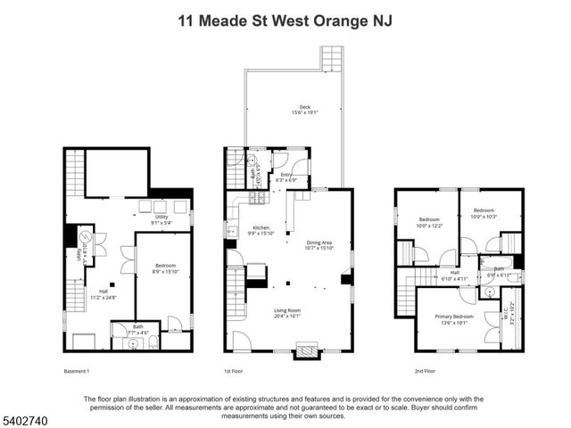 11 Meade St, West Orange Twp., NJ 07052