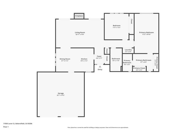 11930 Laver Court, Bakersfield, CA 93306