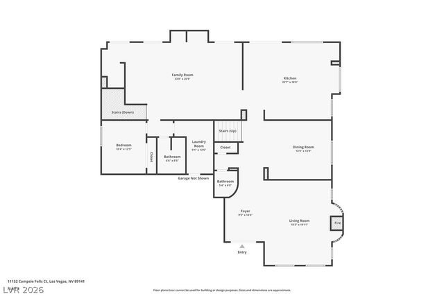 11152 Campsie Fells Court, Las Vegas, NV 89141