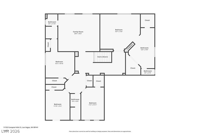 11152 Campsie Fells Court, Las Vegas, NV 89141